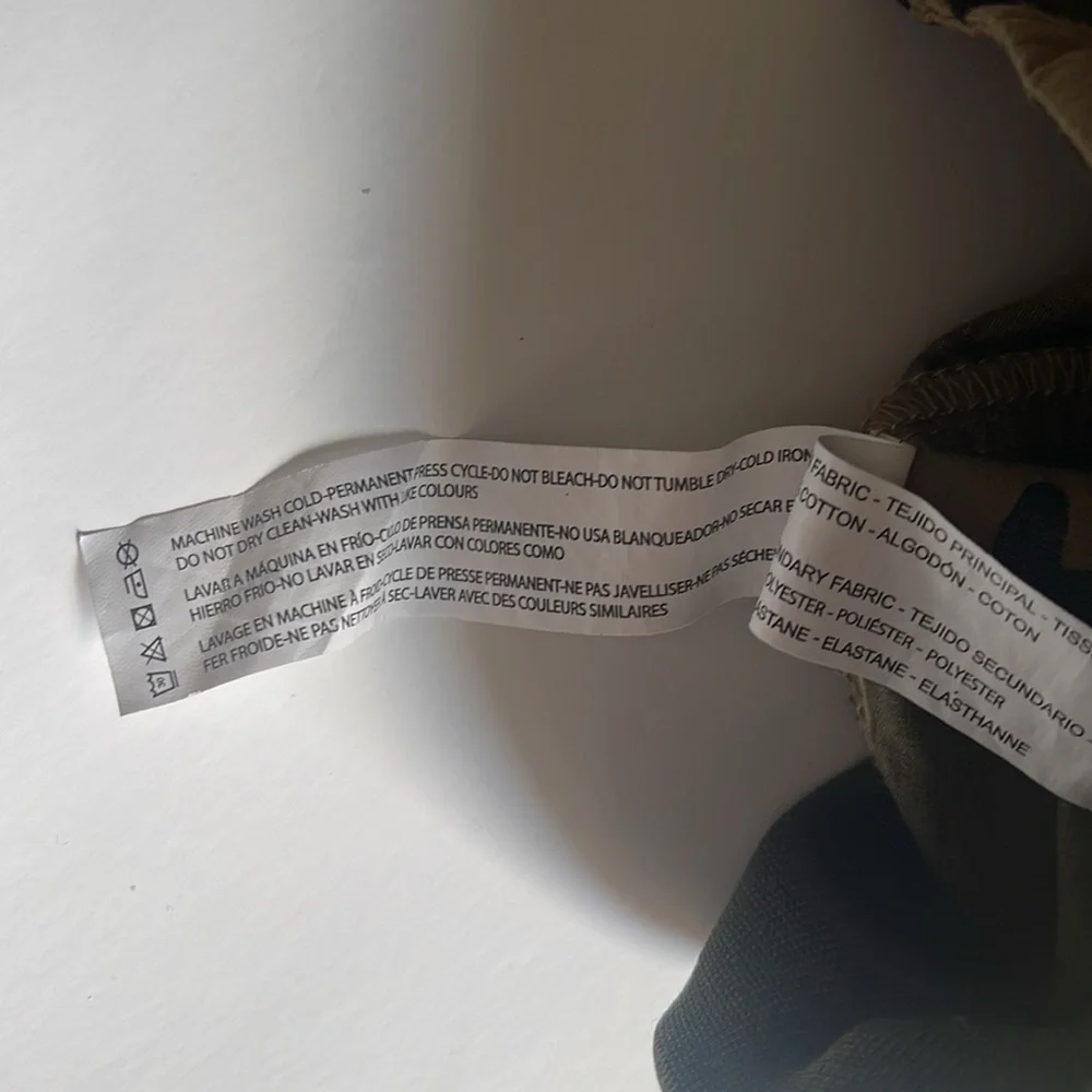 DENIM & FLOWER Camouflage Bomber Jacket USA L MEX 42